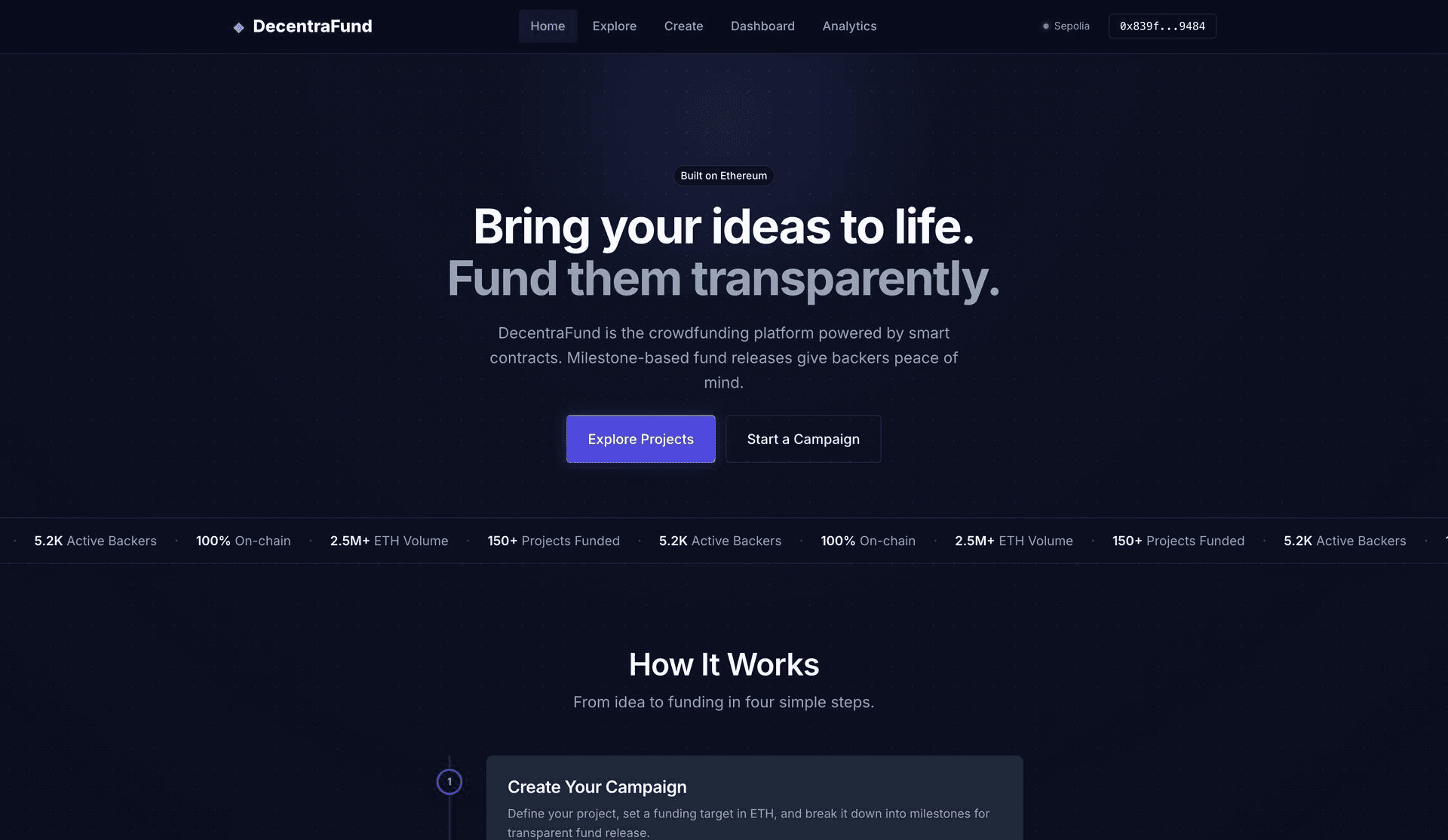 DecentraFund