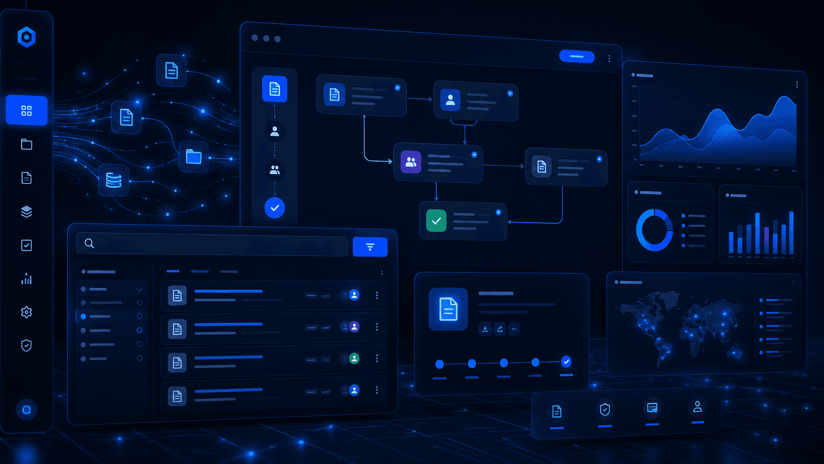 Building an Enterprise Knowledge Management System for a State-Owned Energy Company